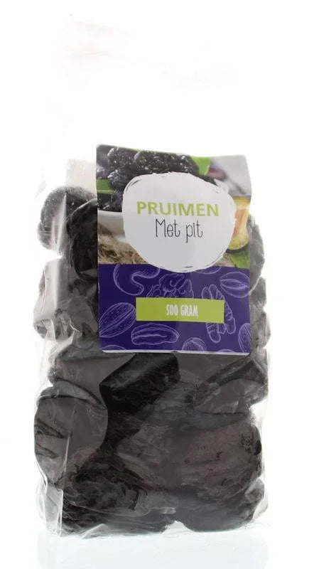 MijnNatuurwinkel Pruimen met pit 500 Gram