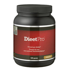 Dieet Pro Caramel 500.00 Gram