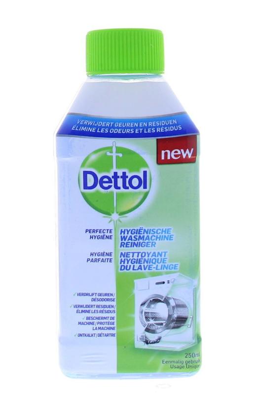 Dettol Wasmachine reiniger 250.00 Milliliter