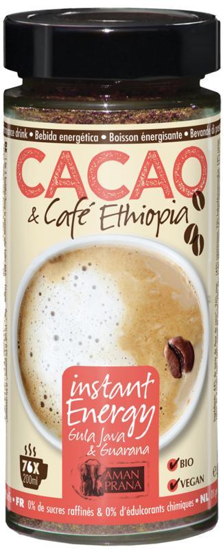 Amanprana Cacao & Ethiopia cafe bio 230 Gram