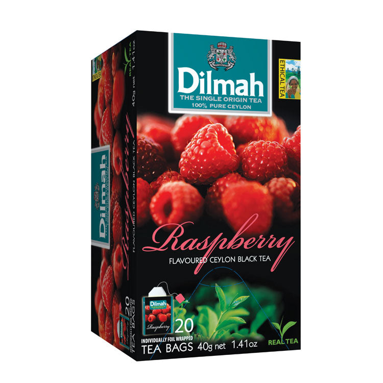 Dilmah Raspberry fun tea 20 Zakjes