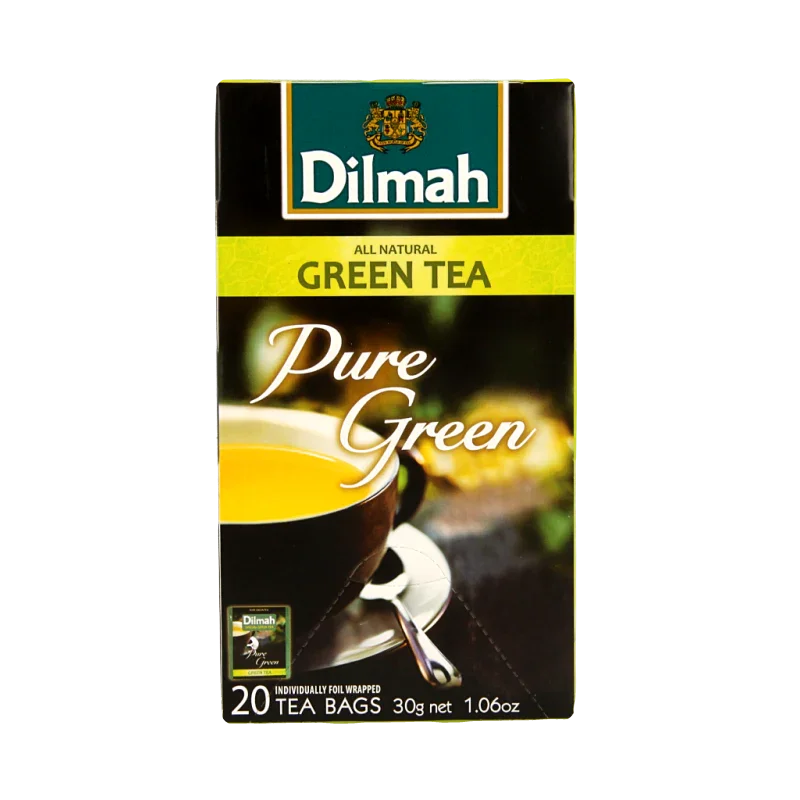 Dilmah Pure green tea selection 20 Zakjes