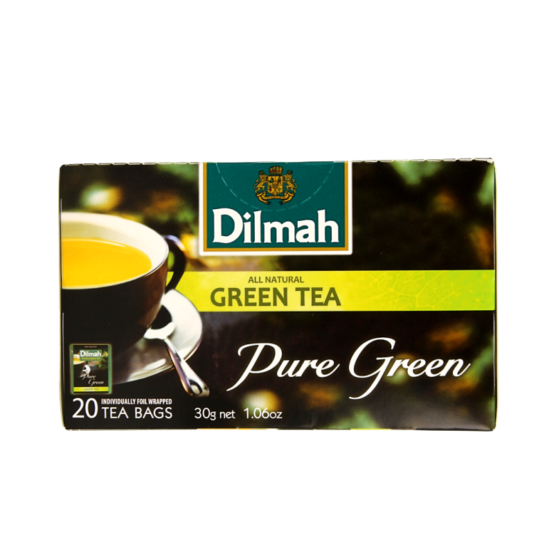 Dilmah Pure green tea selection 20 Zakjes