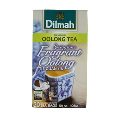 Dilmah Springtime fragrant oolong green tea 20 Zakjes