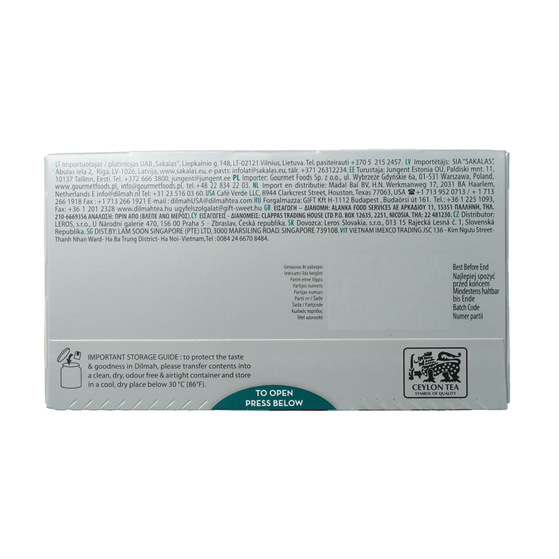 Dilmah Forest berry fun tea 20 Zakjes