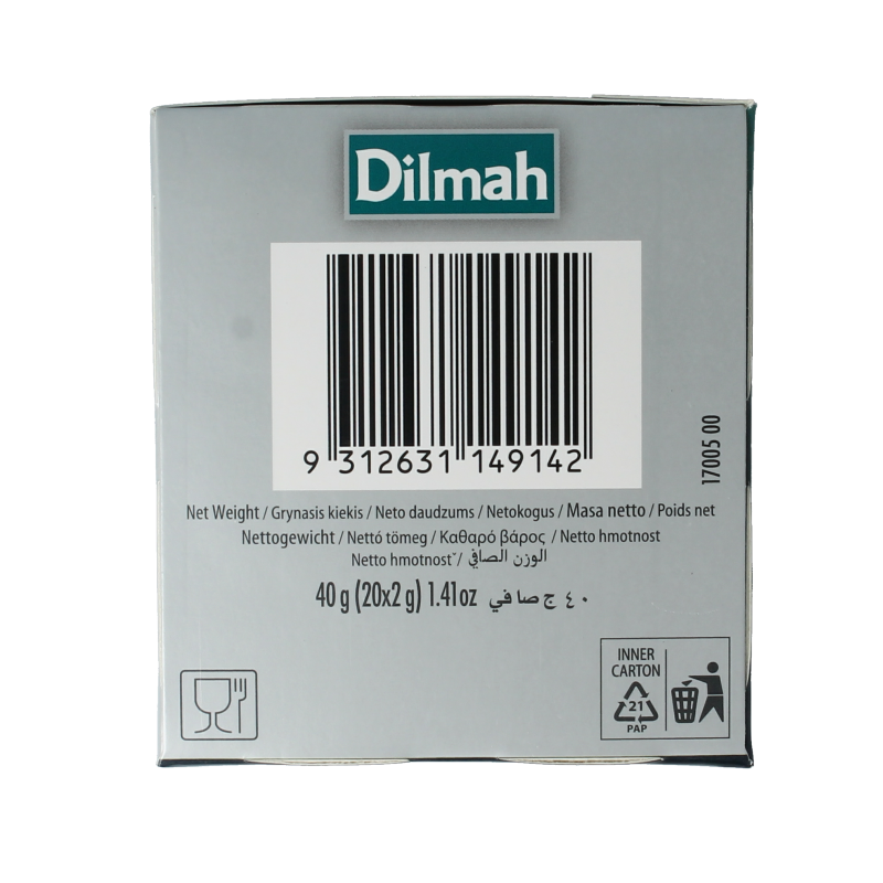 Dilmah Forest berry fun tea 20 Zakjes