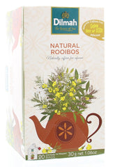 Dilmah Rooibos natural herbal infusion 20 Zakjes