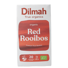 Dilmah Organic rooibos tea bio 20.00 Zakjes