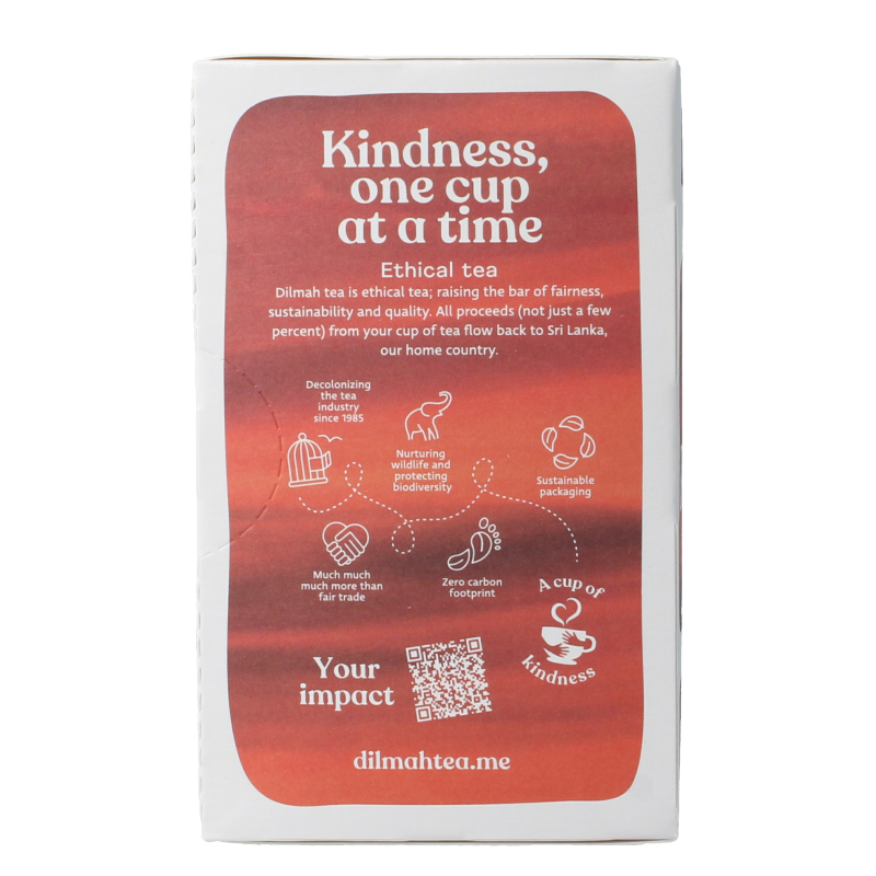 Dilmah Organic rooibos tea bio 20 Zakjes