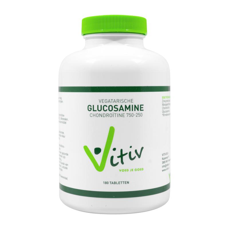 Vitiv Glucosamine chondroitine vegetarisch 180 Tabletten