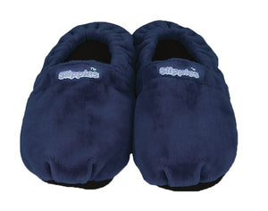 Warmies Slippies Größe 8-11 (41-45) dunkelblau 1 Paar