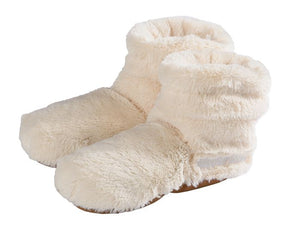Warmies Slippies bottes deluxe beige taille 37-42 1 paire
