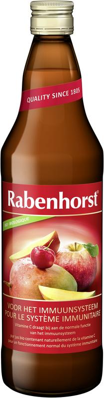 Rabenhorst Immuunsysteem sap bio 750 Milliliter