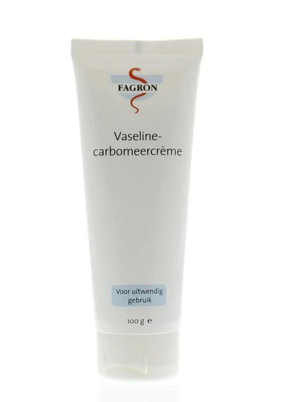 Fagron Vaseline-carbomeer creme 100 Gram