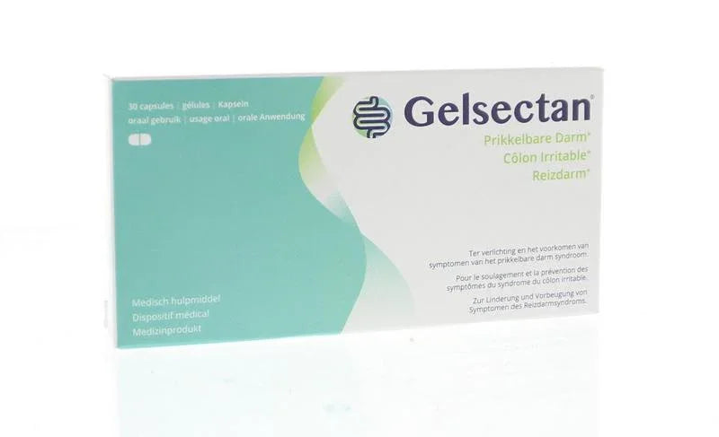 Gelsectan Prikkelbare darm syndroom capsules 30 Capsules