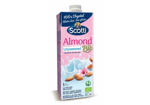 Riso Scotti Almond drink ongezoet bio 1 Liter
