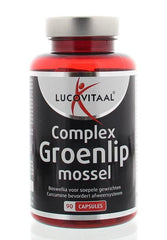 Lucovitaal Groenlipmossel complex 90.00 Capsules