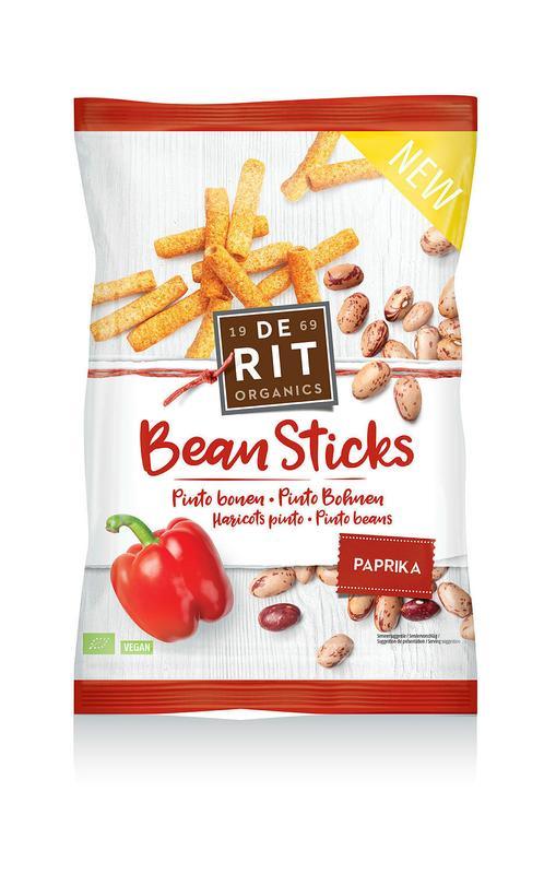 De Rit Bean sticks paprika bio 75 Gram