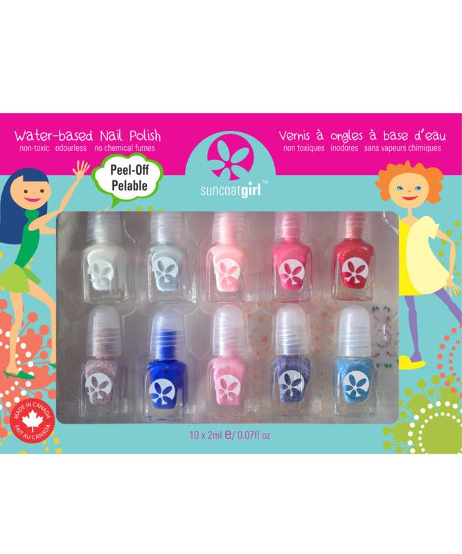 Suncoat Girl Nagellak flair & fancy 1 Set