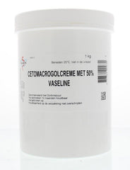 Fagron Cetomacrogol creme 50% vaseline 1 Kilogram