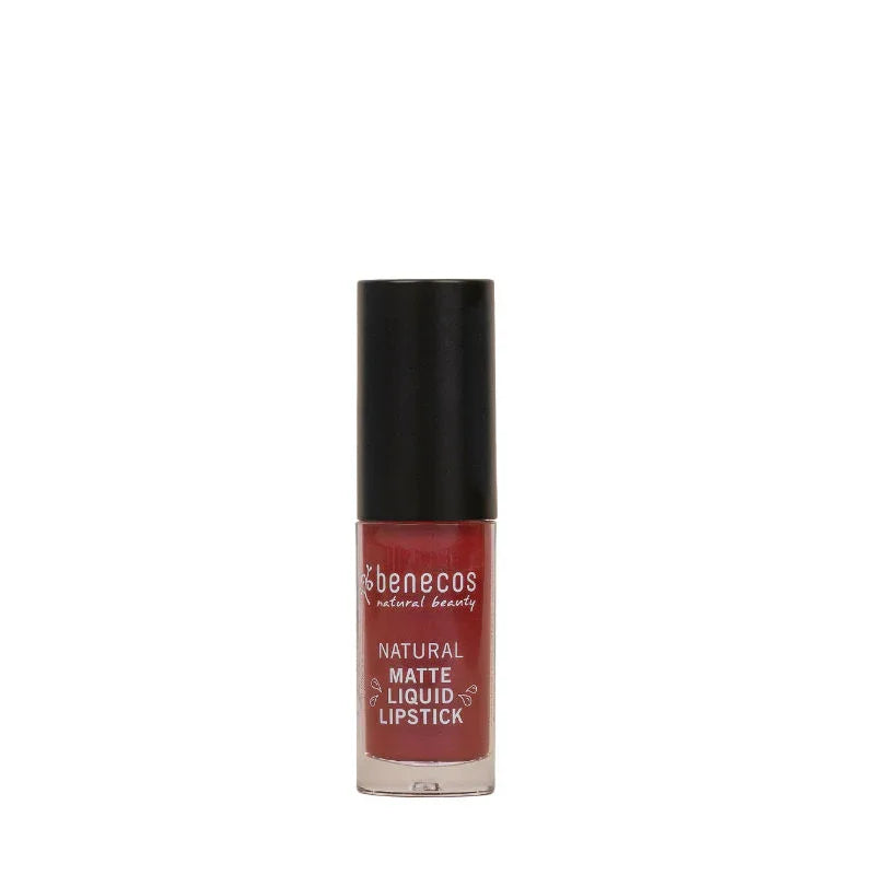 Benecos natural beauty Natural lipstick liquid mat bloody berry 5 Milliliter