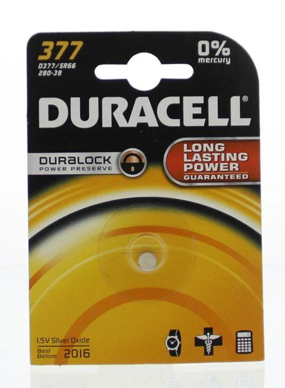 Duracell Knoop C 388/1CT uurwerk 1 Stuks