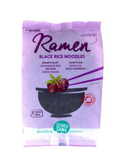 TerraSana Ramen zwarte rijst bio 280 Gram
