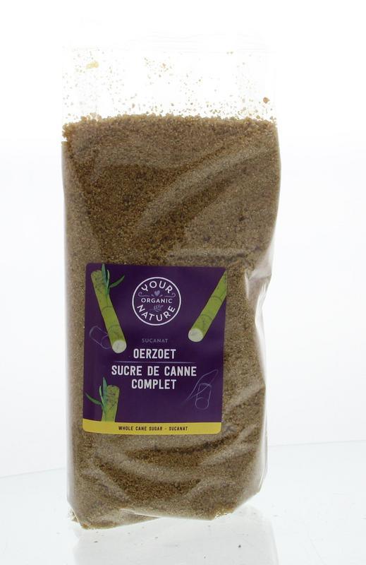 Your Organic Nature Oerzoet bio 500 Gram
