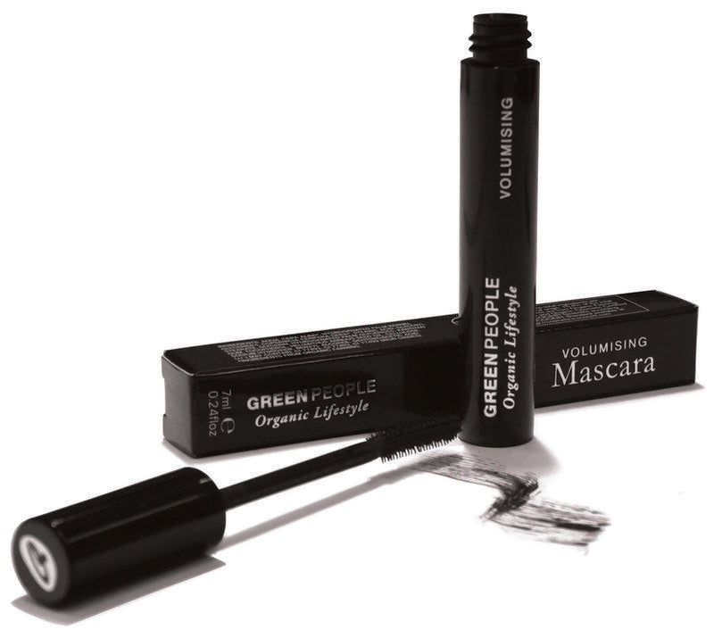 Green People Mascara volume zwart / bruin 7.00 Milliliter