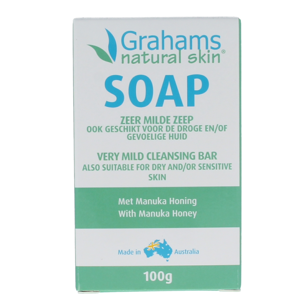 Grahams Soap  100.00 Gram