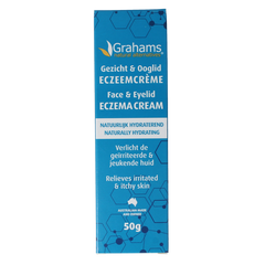 Grahams Gezicht & ooglid eczeem creme 50 Gram