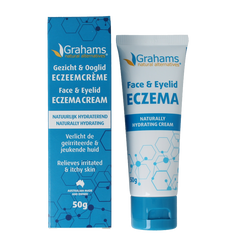Grahams Gezicht & ooglid eczeem creme 50 Gram