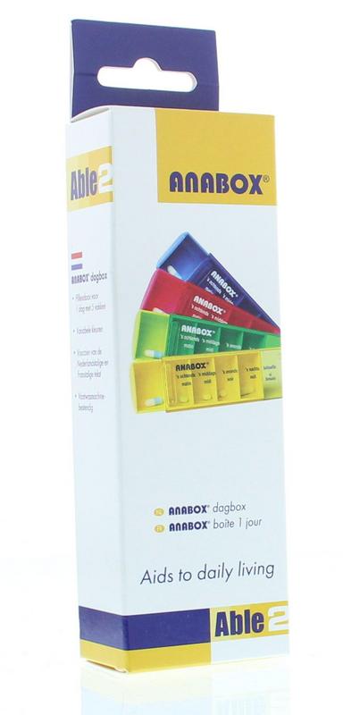Able 2 Anabox dagbox 1 Stuks