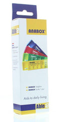 Able 2 Anabox dagbox 1 Stuks
