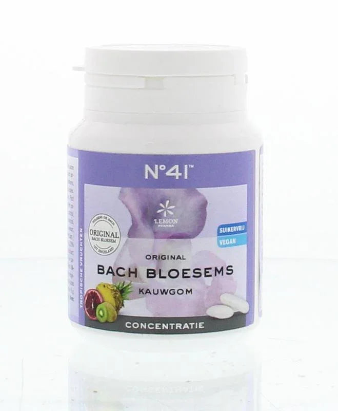 Bach Bloesem Kauwgom nr. 41 concentratie 60 Gram