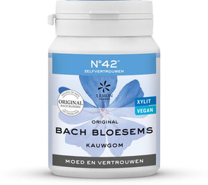 Bach Blüten Kaugummi Nr. 42 Vertrauen 60 Gramm