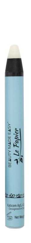 Beauty Made Easy Le papier moisturizing lipbalm pure 6 Gram