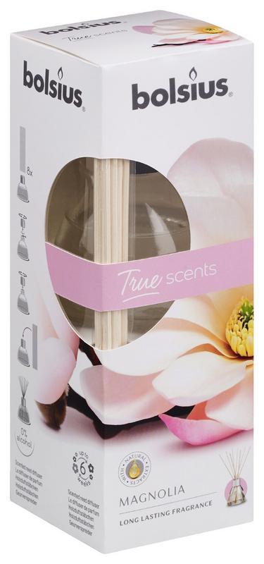 Bolsius True Scents geurverspreider magnolia 25 Milliliter