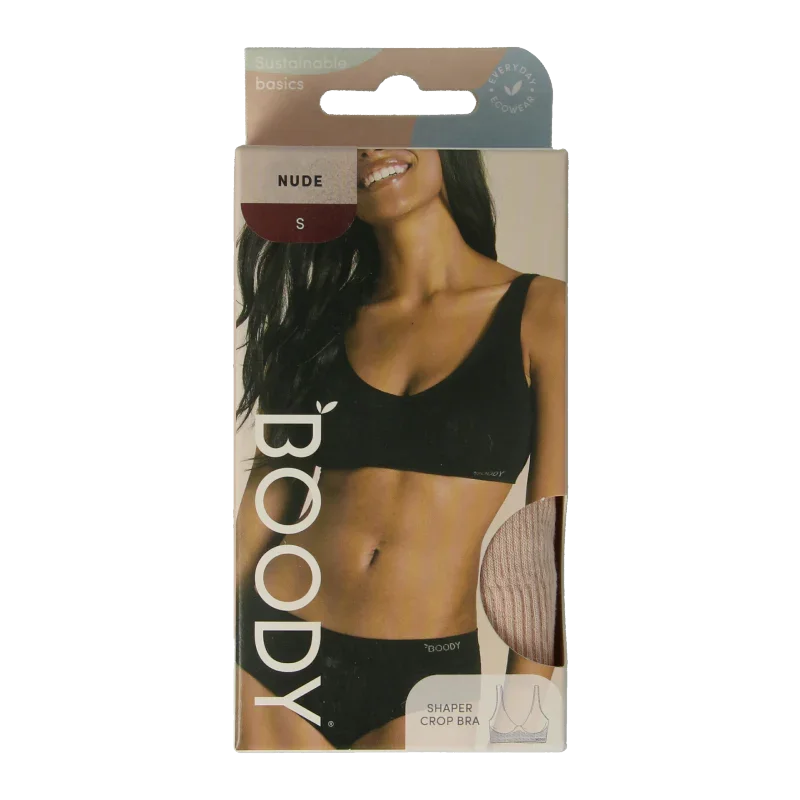 Boody  Shaper crop bh blush S 1 Stuks