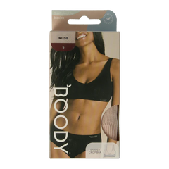 Boody  Shaper crop bh blush S 1 Stuks