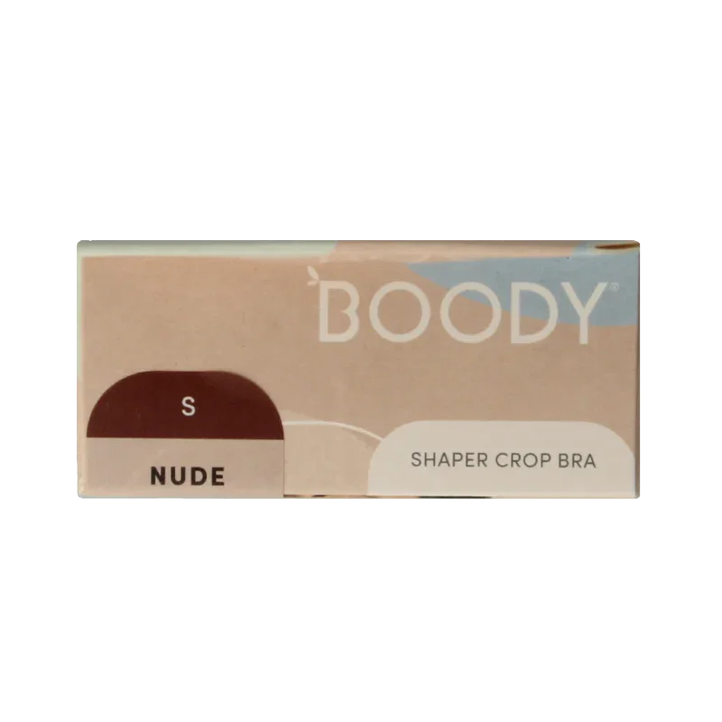 Boody  Shaper crop bh blush S 1 Stuks