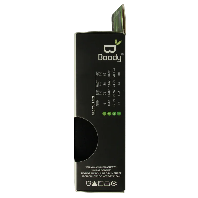 Boody  Cami top zwart S 1 Stuks