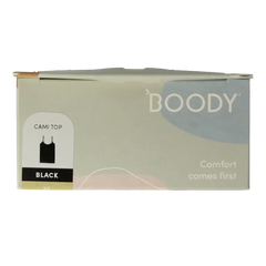 Boody  Cami top zwart M 1 Stuks