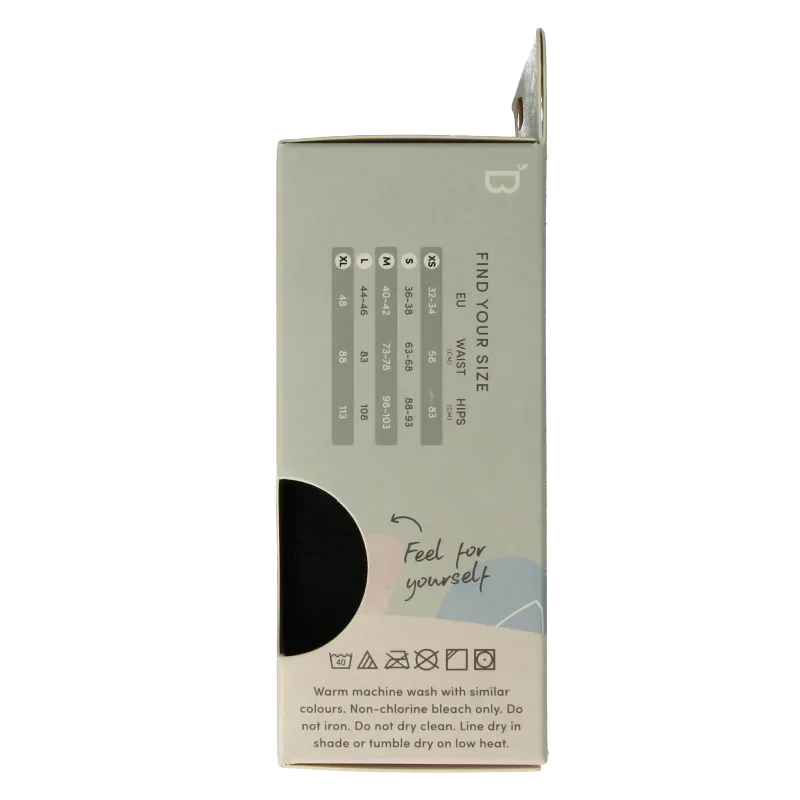 Boody  Cami top zwart M 1 Stuks