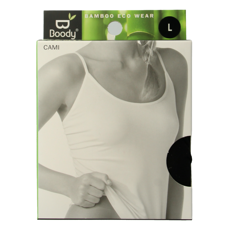 Boody  Cami top zwart L 1 Stuks