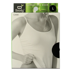 Boody  Cami top zwart L 1 Stuks