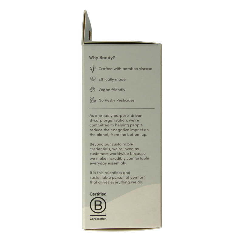 Boody  Cami top wit M 1 Stuks