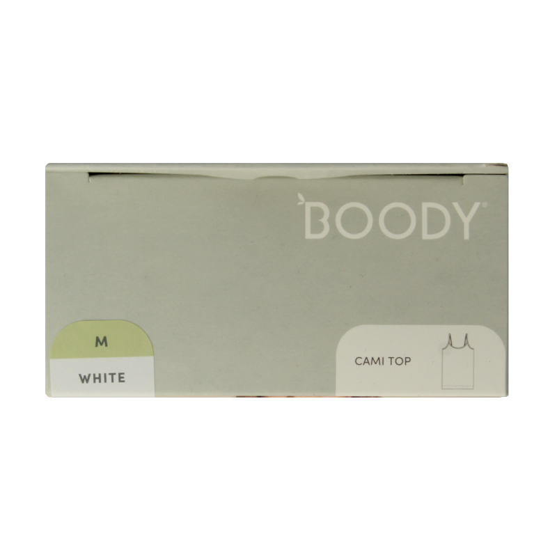 Boody  Cami top wit M 1 Stuks