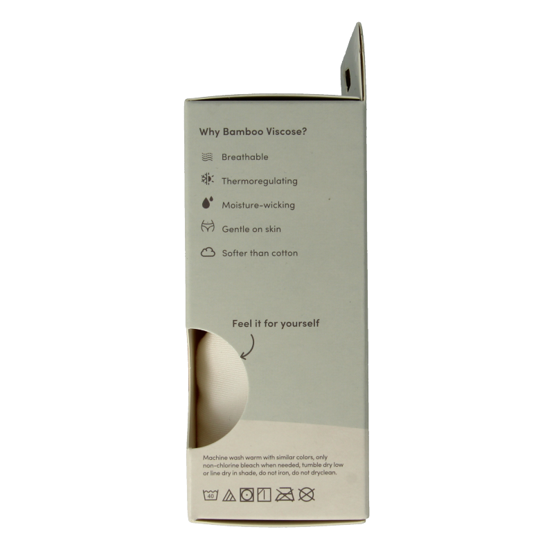 Boody  Cami top wit M 1 Stuks