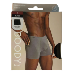 Boody  Herenboxer zwart S 1 Stuks